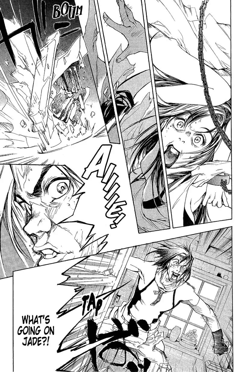 Agharta Chapter 54 page 15 - Chapter 54