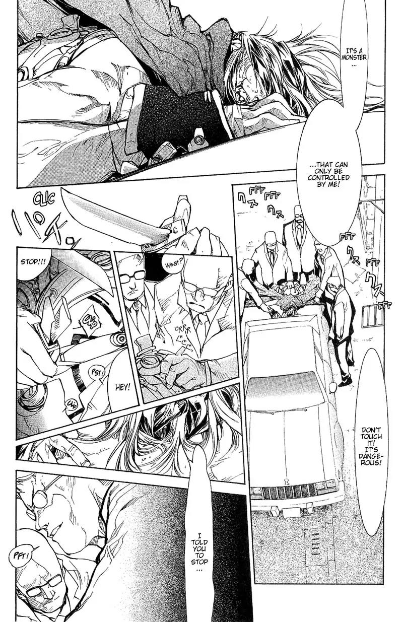 Agharta Chapter 54 page 20 - Chapter 54