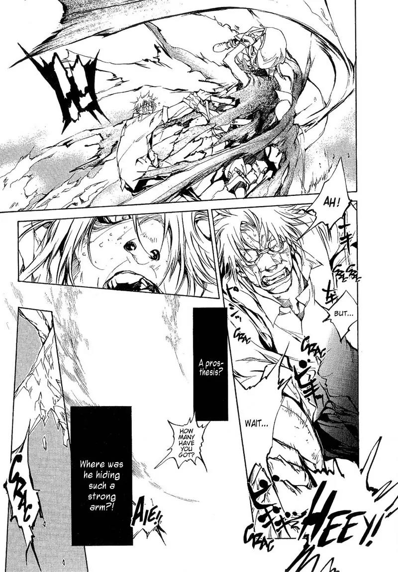 Agharta Chapter 58 page 4 - Chapter 58