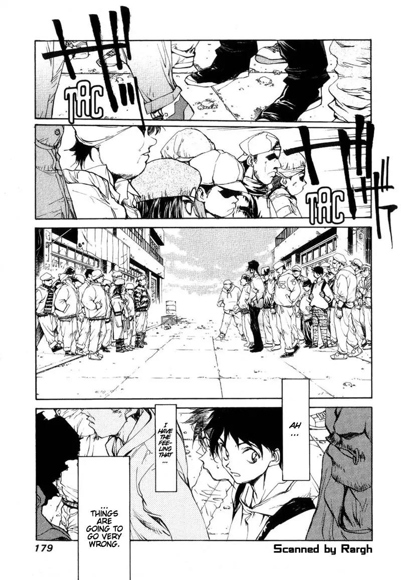 Agharta Chapter 6 page 6 - Chapter 6