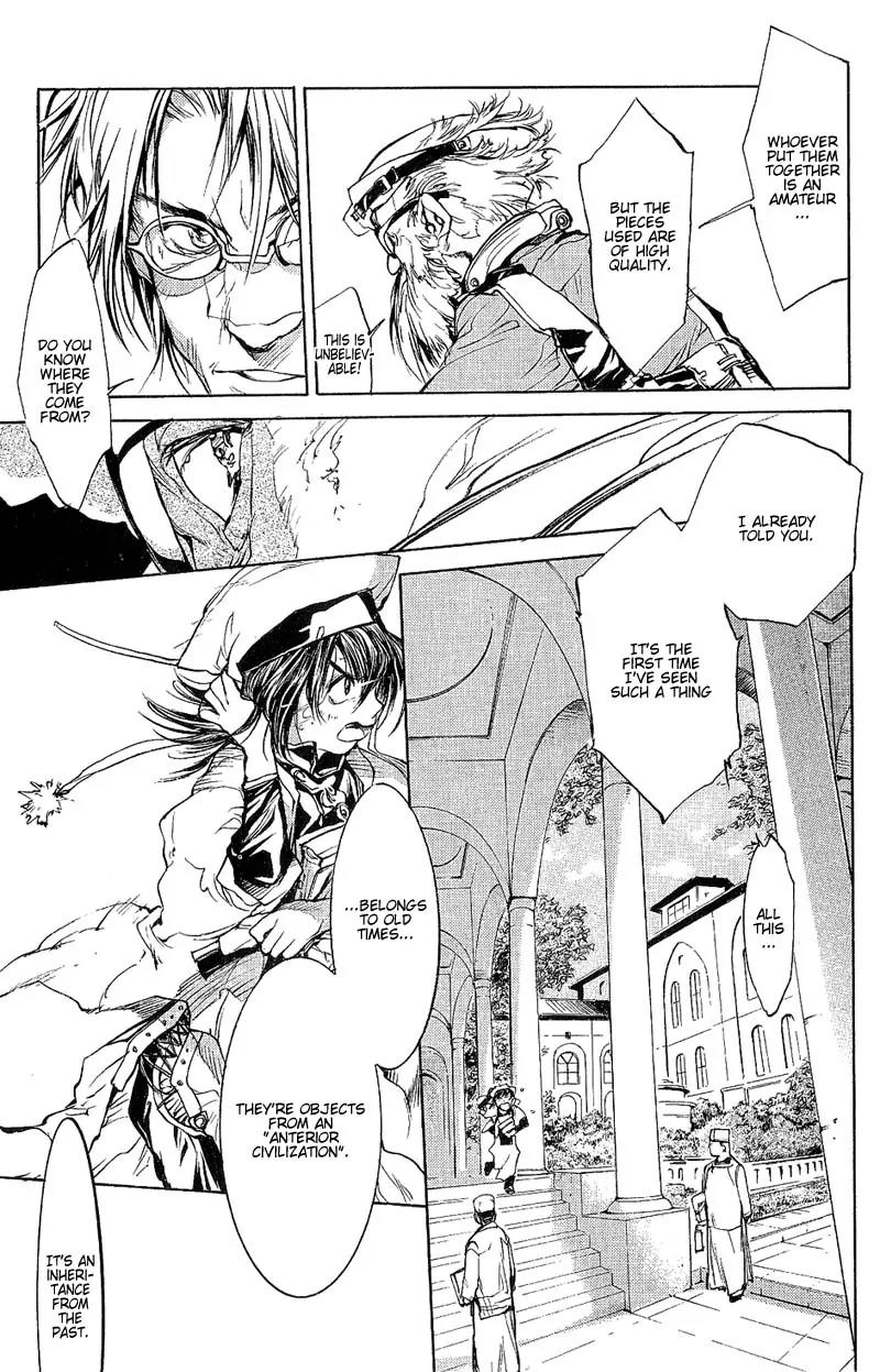 Agharta Chapter 61 page 10 - Chapter 61