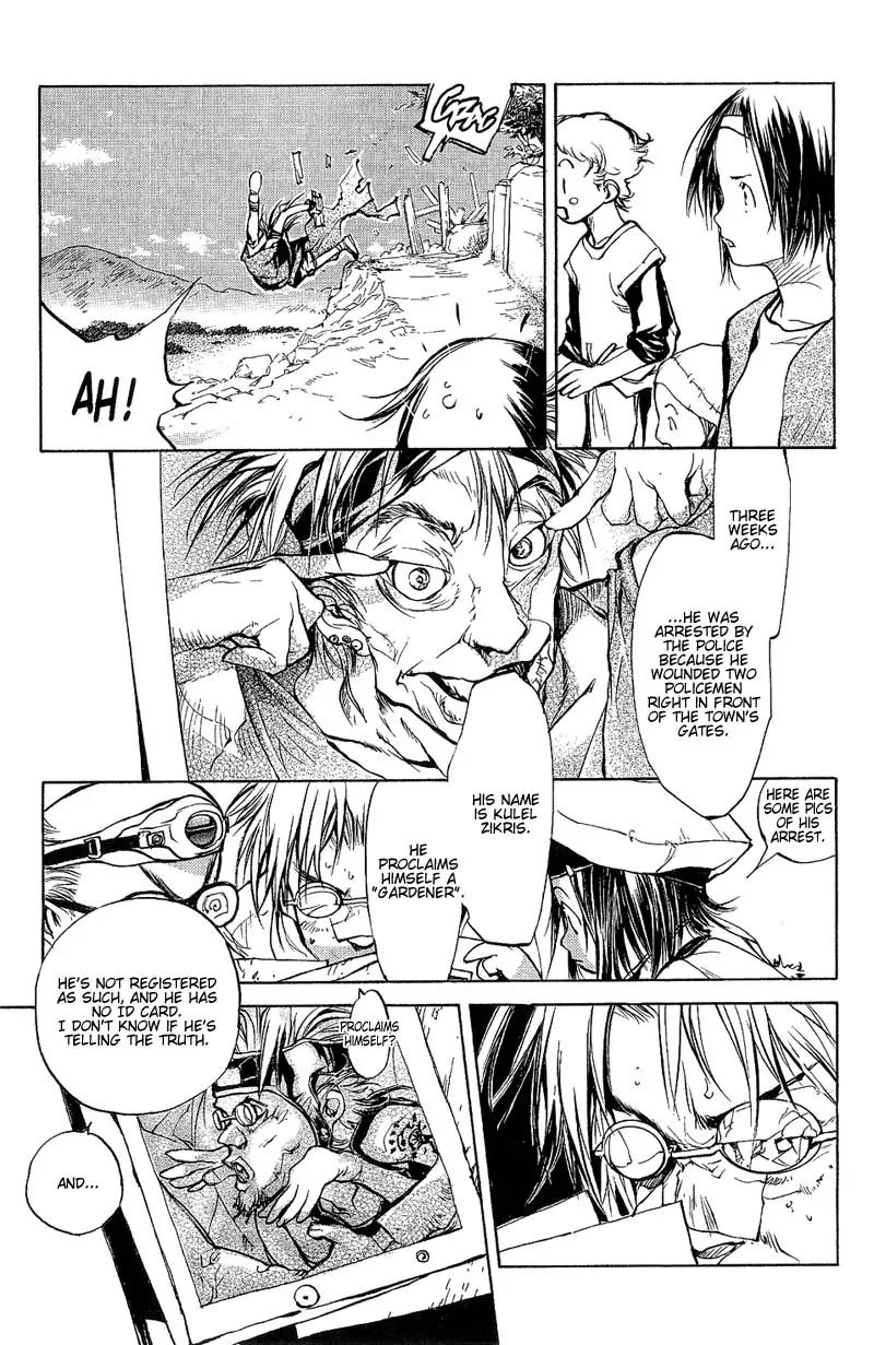 Agharta Chapter 61 page 14 - Chapter 61