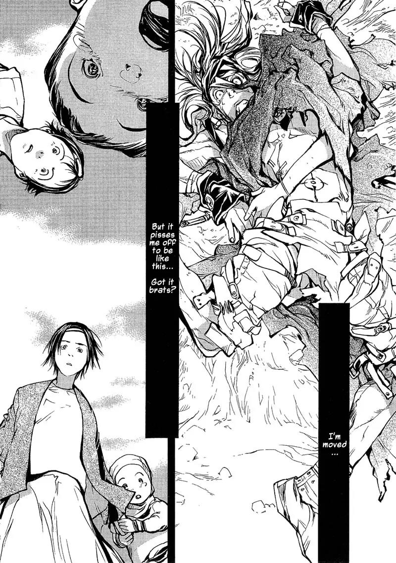 Agharta Chapter 61 page 17 - Chapter 61
