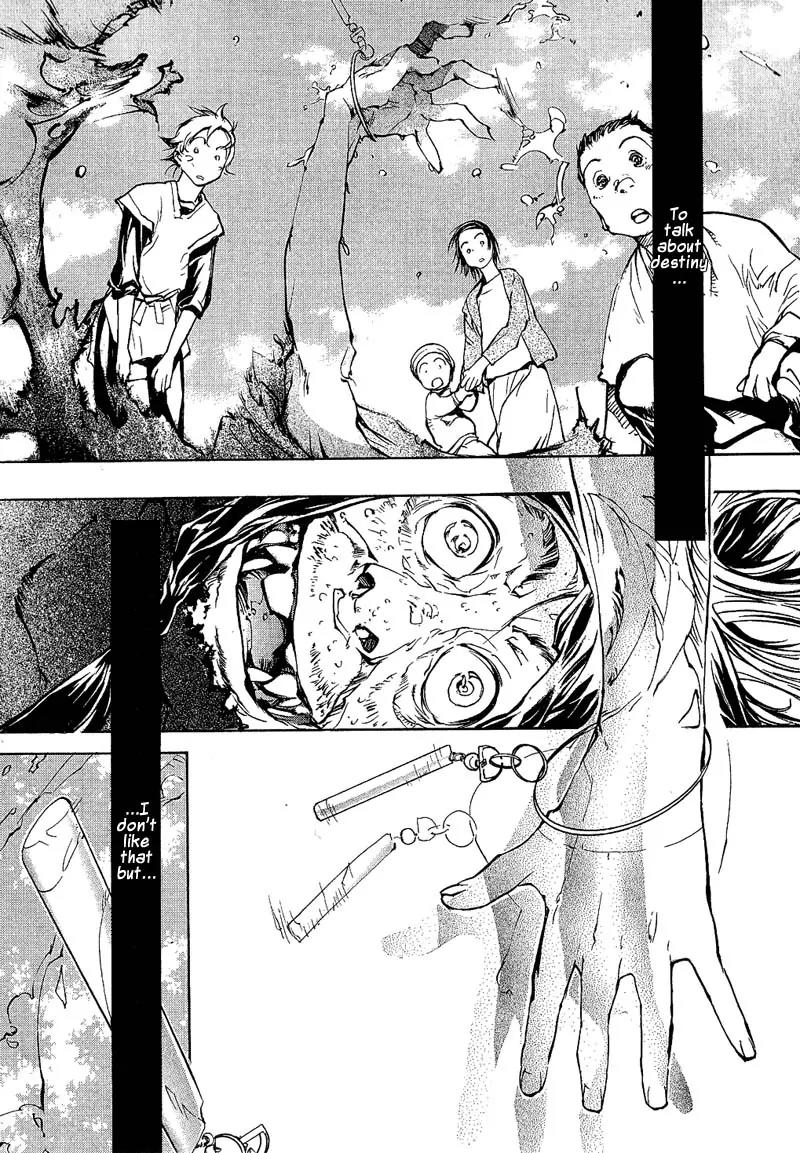Agharta Chapter 61 page 18 - Chapter 61