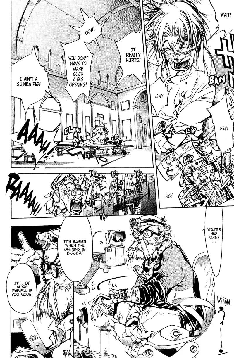 Agharta Chapter 61 page 7 - Chapter 61