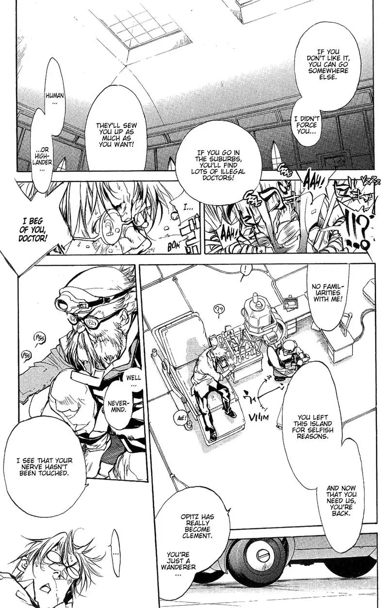 Agharta Chapter 61 page 8 - Chapter 61