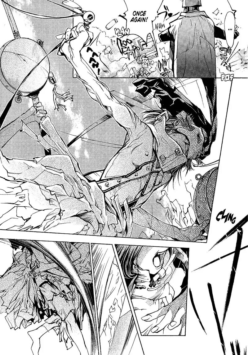 Agharta Chapter 64 page 11 - Chapter 64
