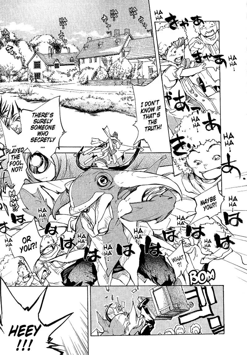 Agharta Chapter 64 page 8 - Chapter 64