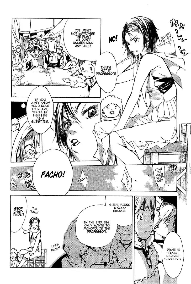 Agharta Chapter 64 page 9 - Chapter 64