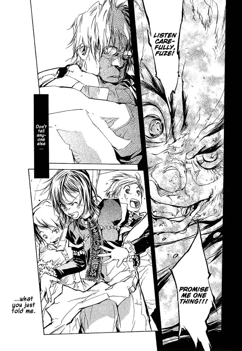 Agharta Chapter 65 page 12 - Chapter 65