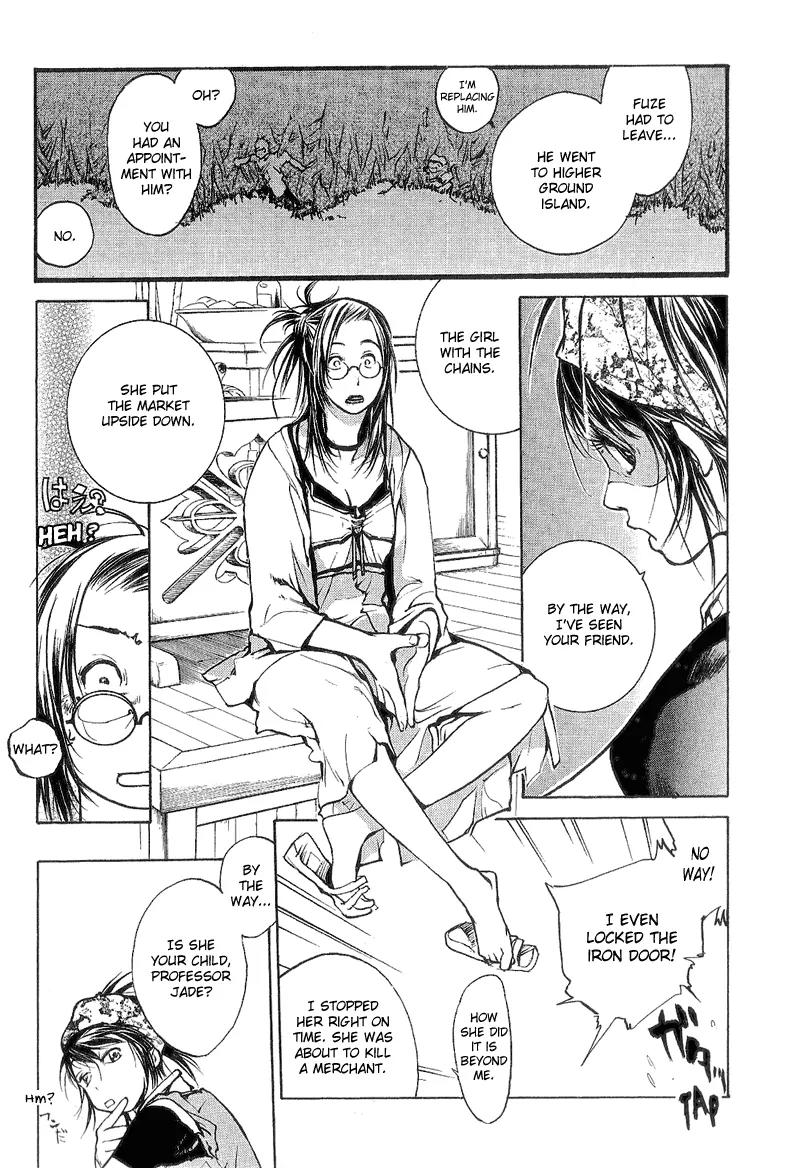 Agharta Chapter 67 page 16 - Chapter 67
