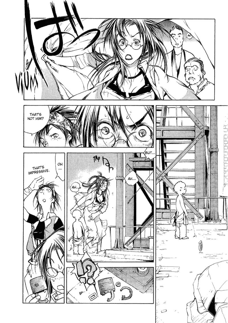 Agharta Chapter 67 page 17 - Chapter 67