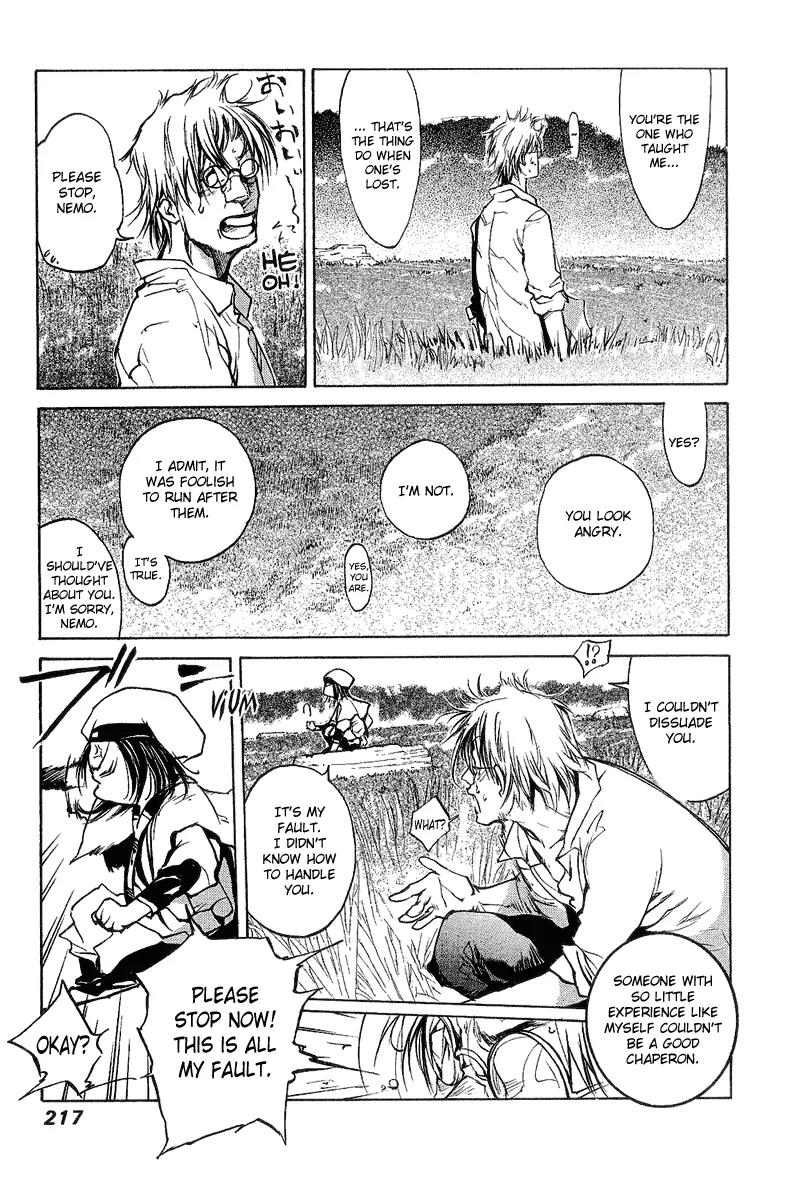 Agharta Chapter 67 page 20 - Chapter 67