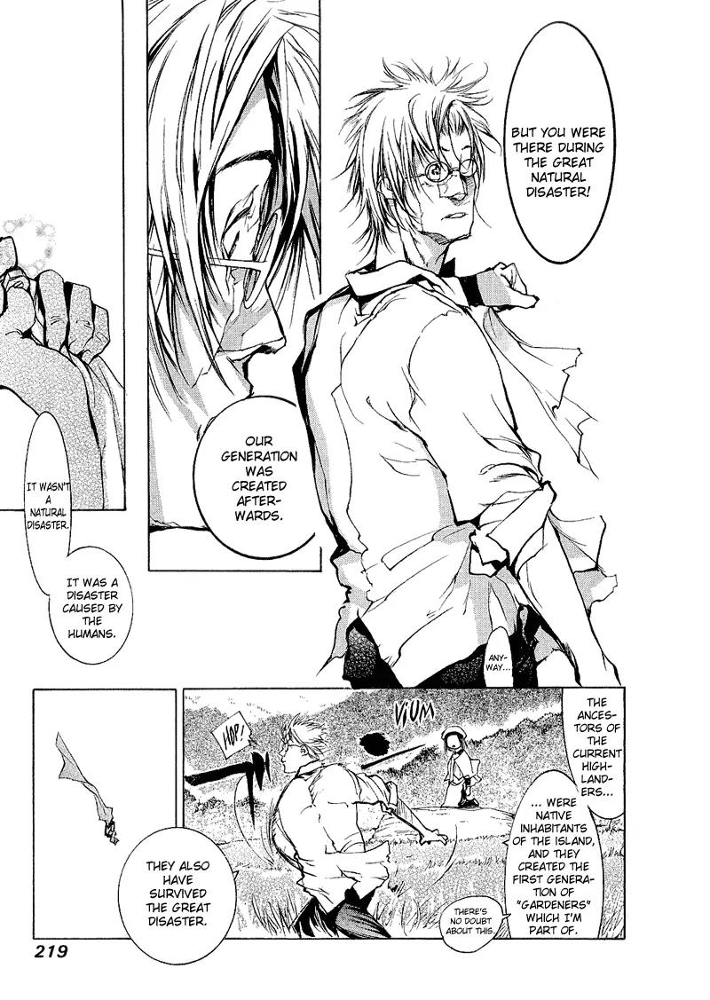 Agharta Chapter 67 page 22 - Chapter 67