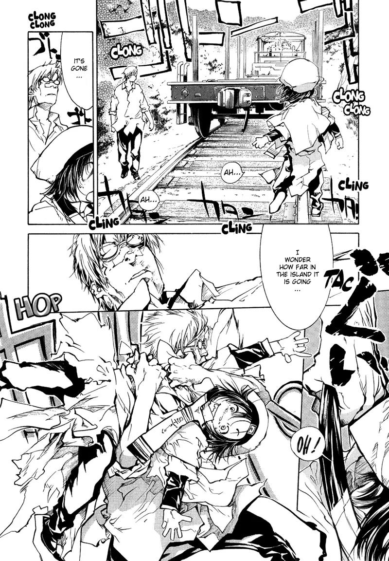 Agharta Chapter 69 page 5 - Chapter 69
