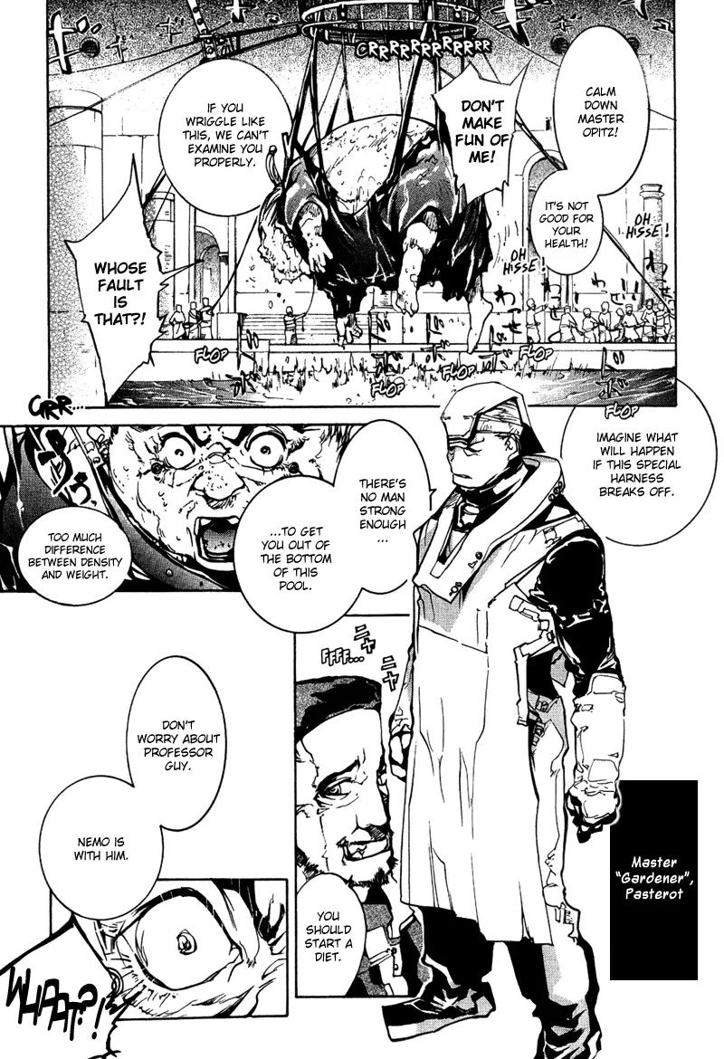 Agharta Chapter 69 page 8 - Chapter 69