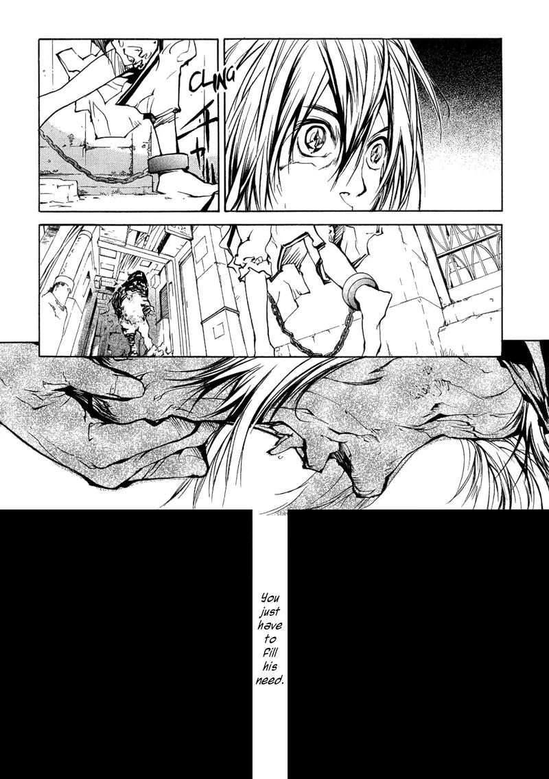 Agharta Chapter 70 page 12 - Chapter 70