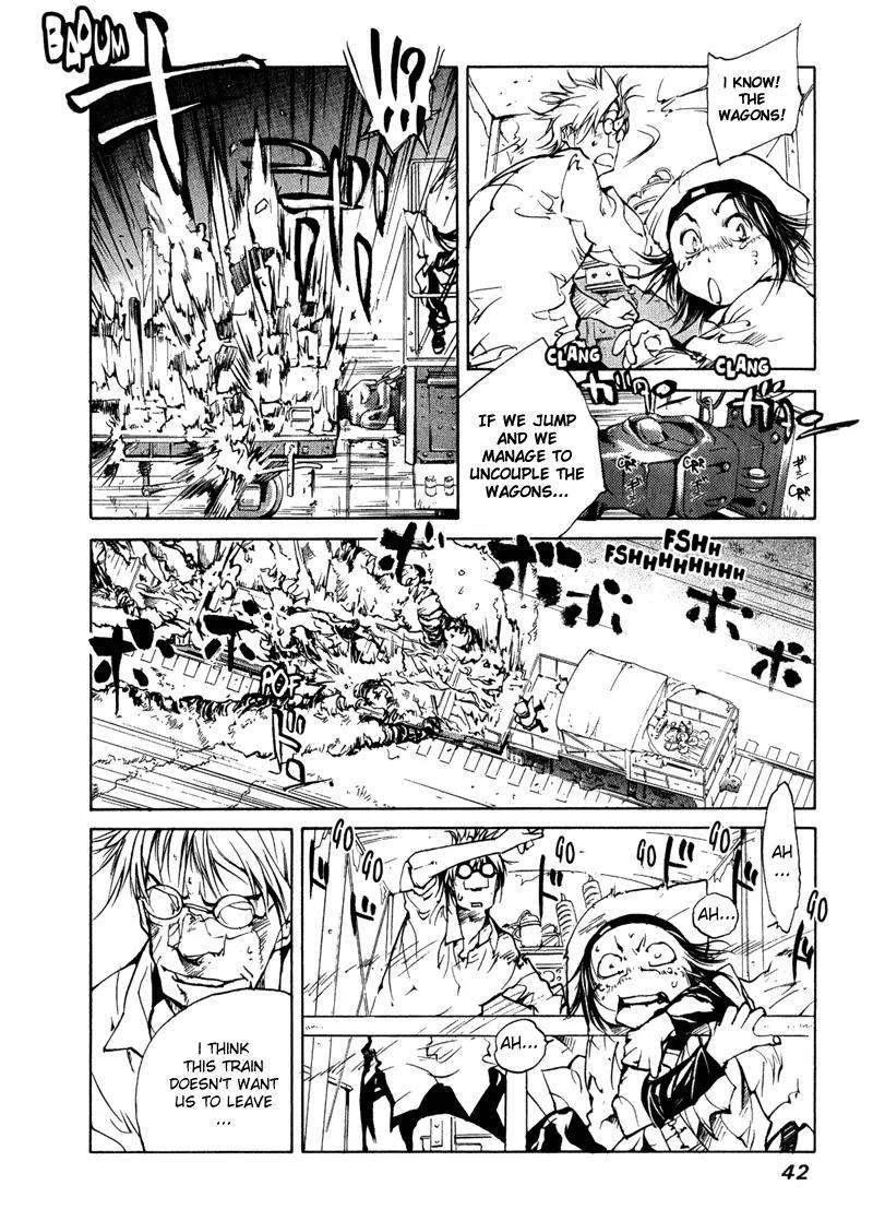 Agharta Chapter 70 page 15 - Chapter 70