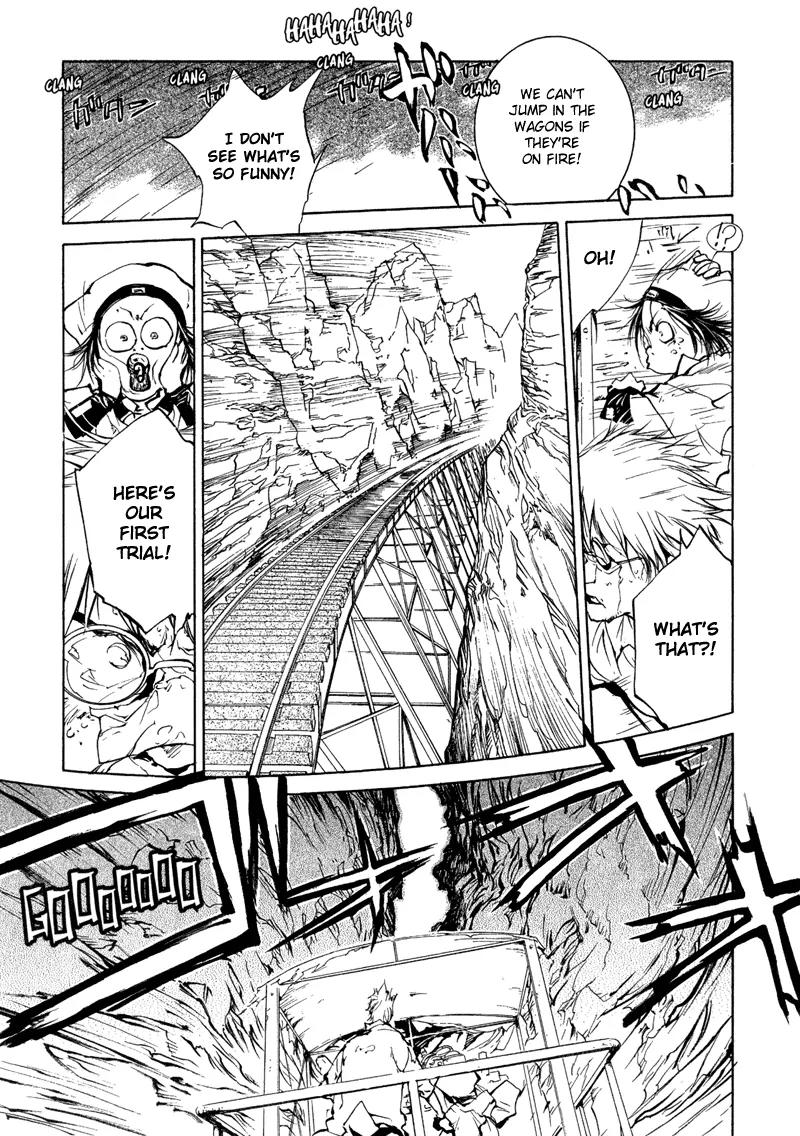 Agharta Chapter 70 page 16 - Chapter 70