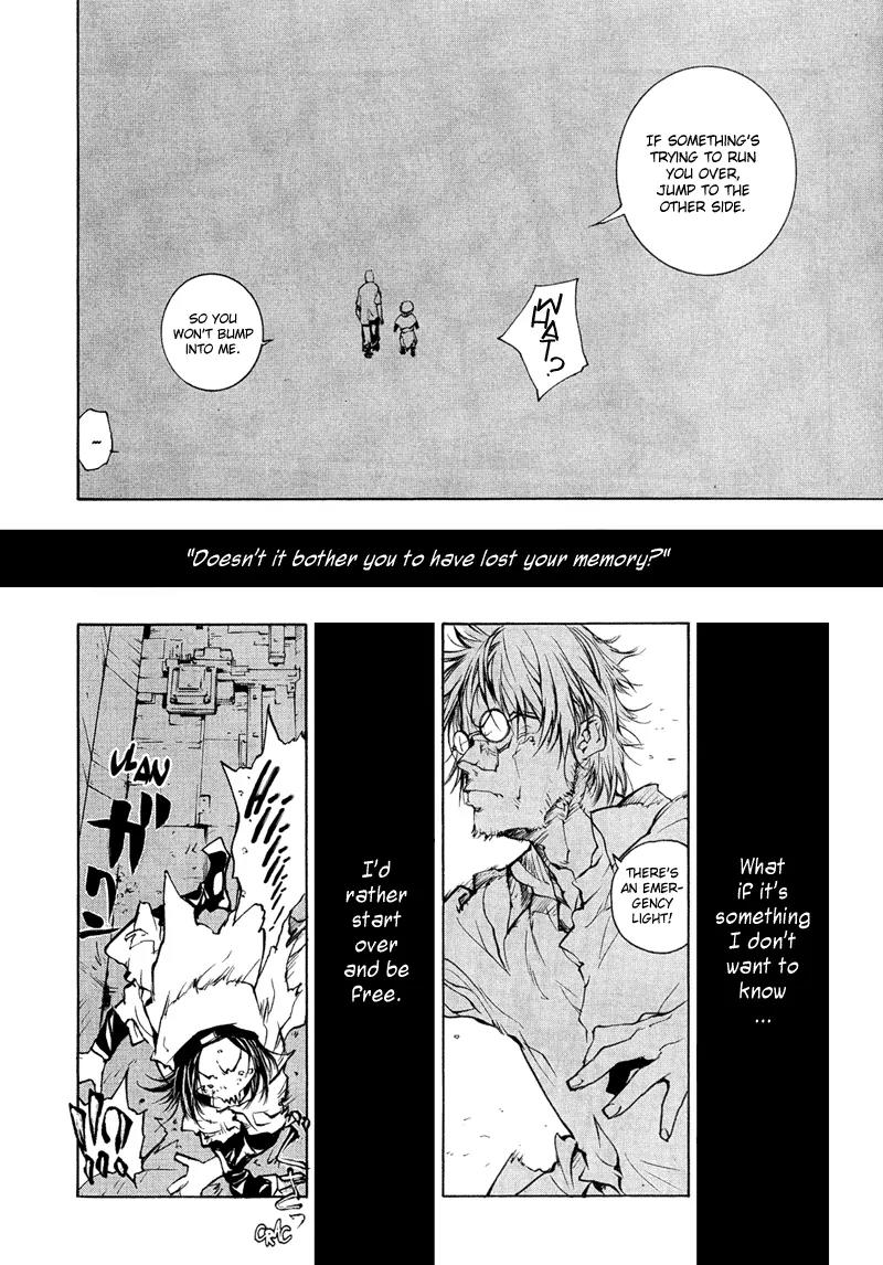 Agharta Chapter 72 page 10 - Chapter 72