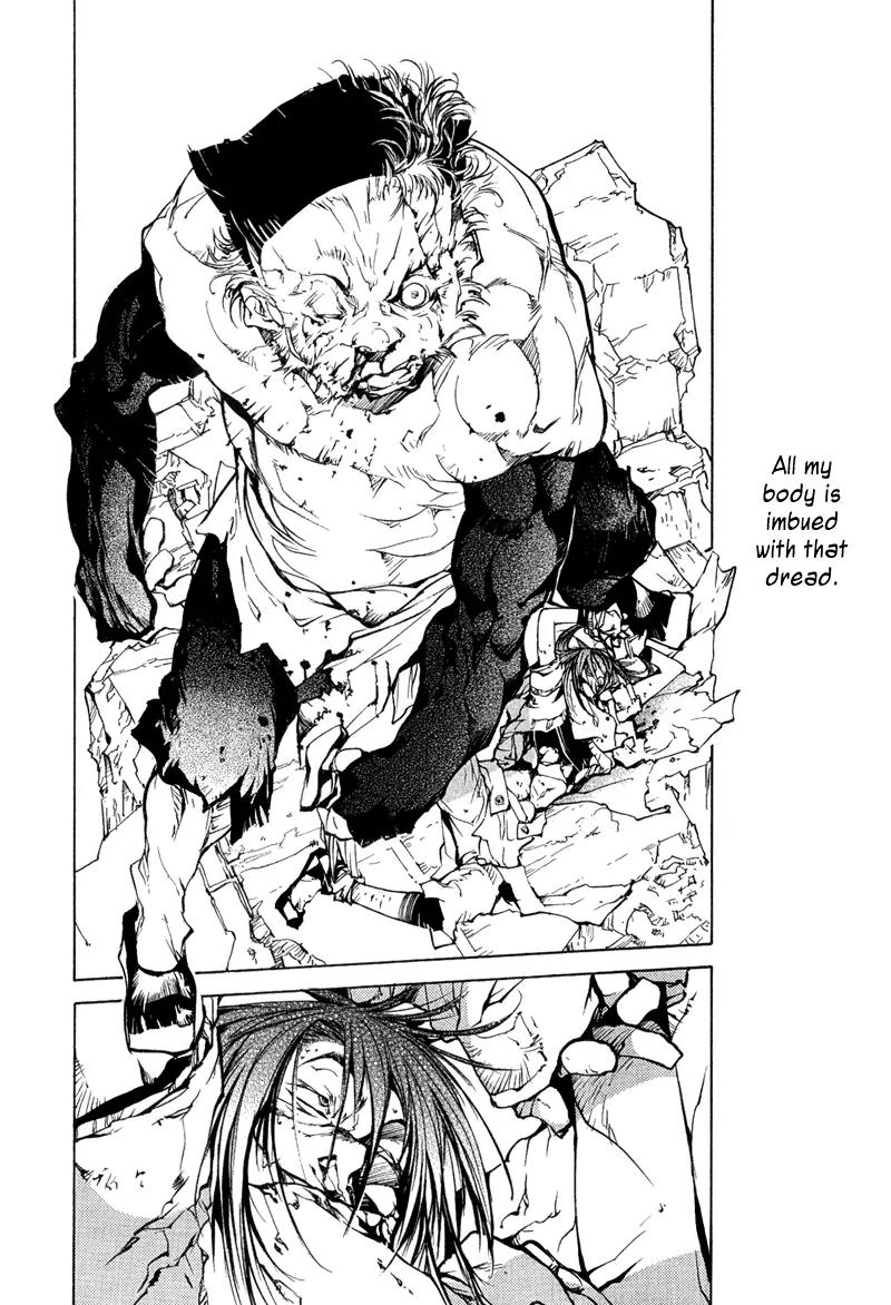 Agharta Chapter 72 page 12 - Chapter 72