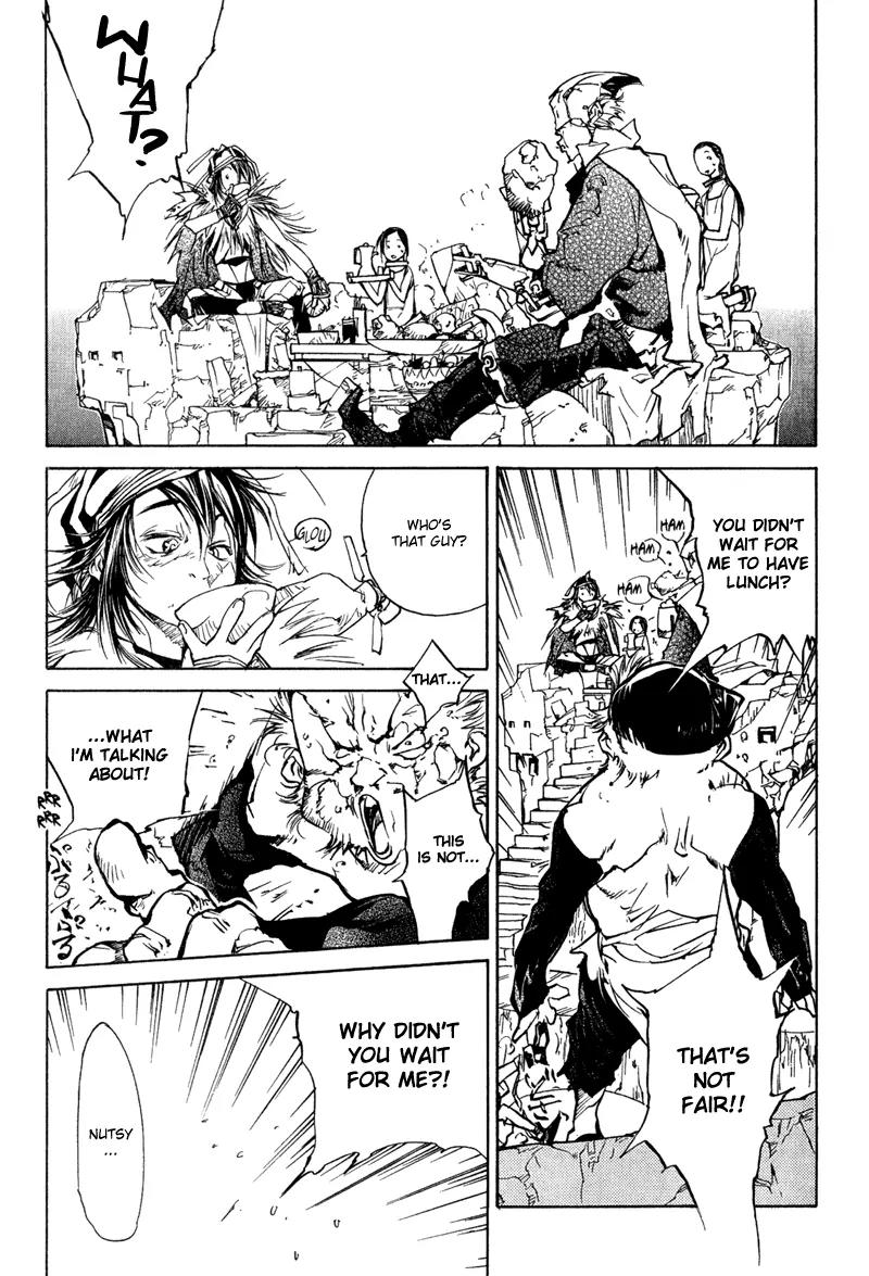 Agharta Chapter 72 page 13 - Chapter 72