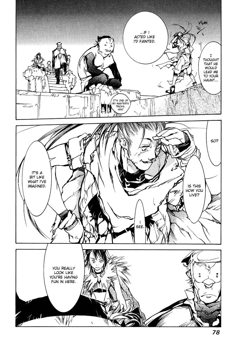 Agharta Chapter 72 page 16 - Chapter 72