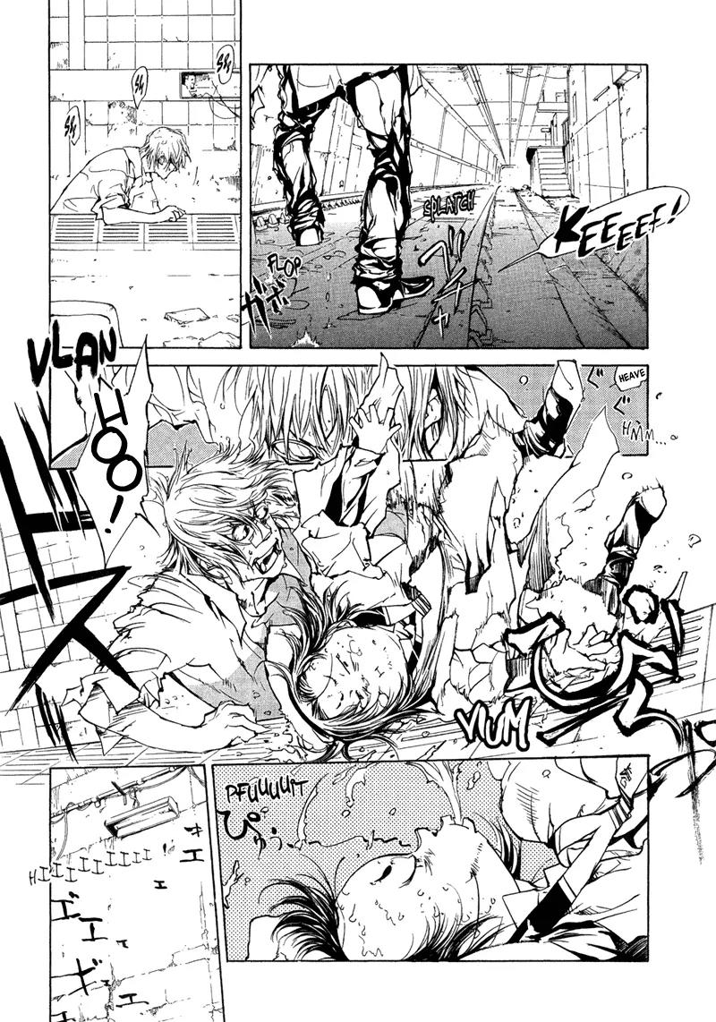 Agharta Chapter 72 page 3 - Chapter 72