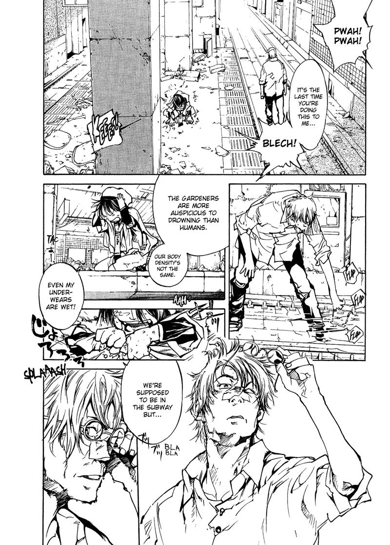 Agharta Chapter 72 page 4 - Chapter 72