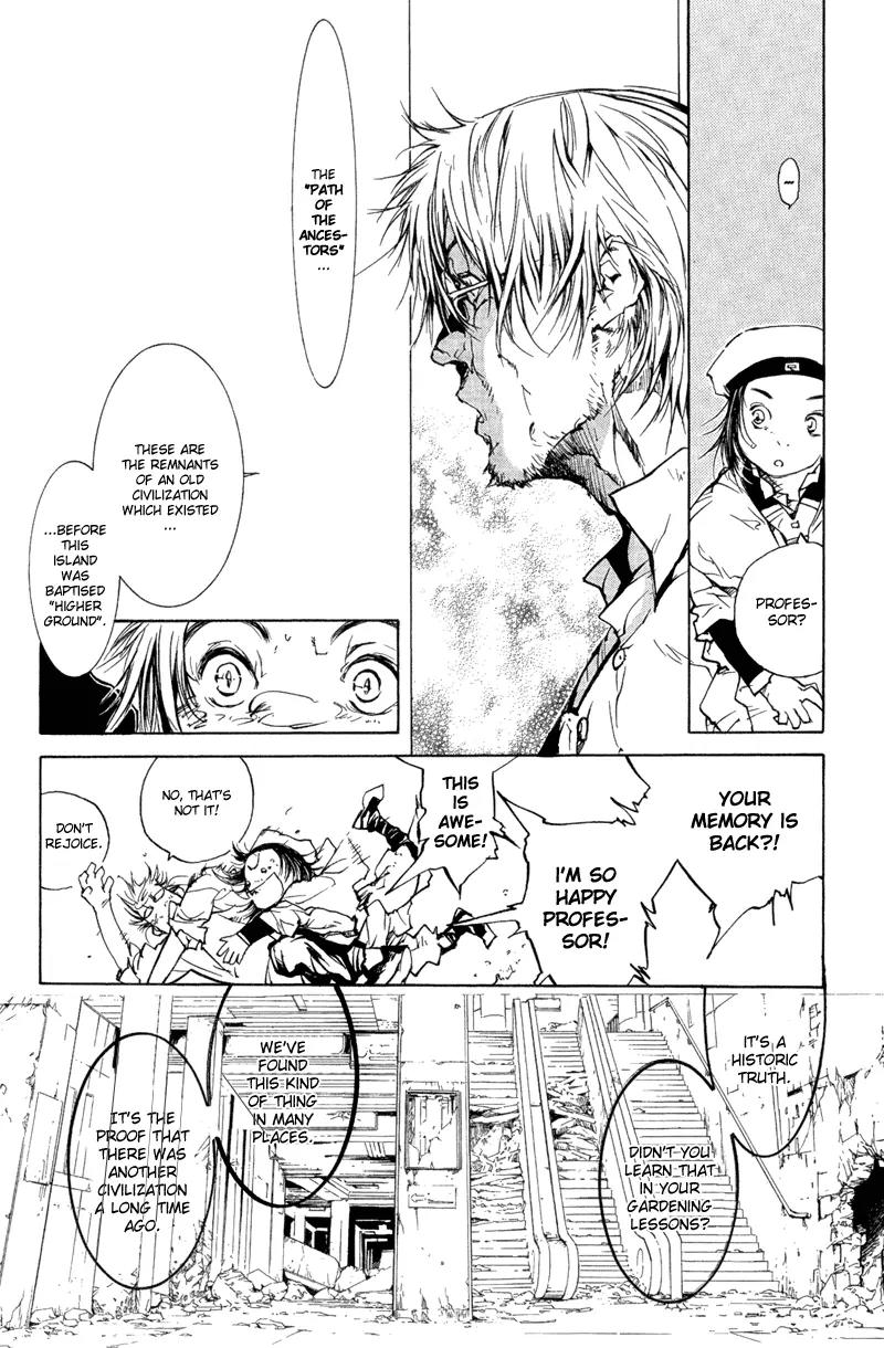 Agharta Chapter 72 page 6 - Chapter 72