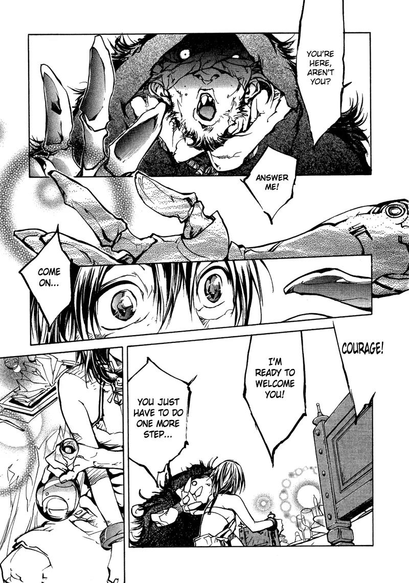 Agharta Chapter 74 page 12 - Chapter 74