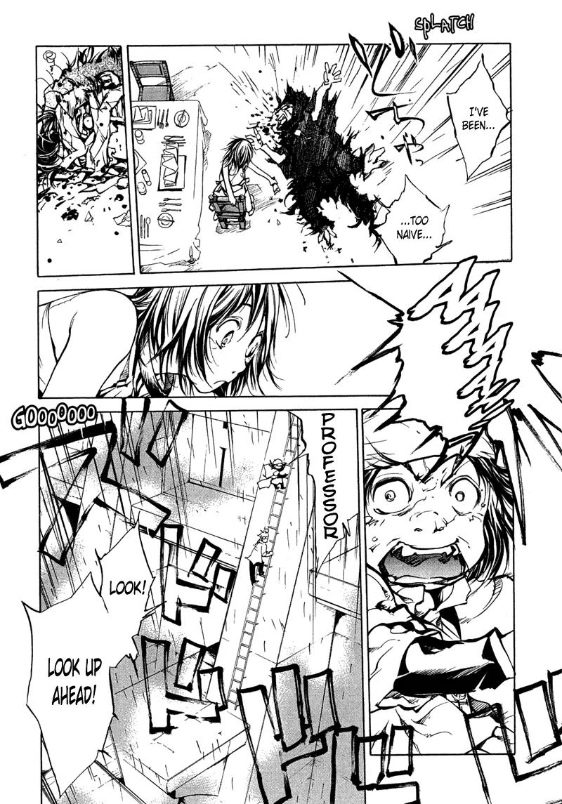 Agharta Chapter 74 page 14 - Chapter 74