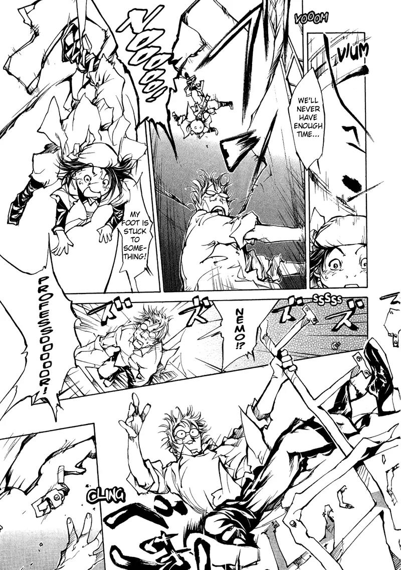 Agharta Chapter 74 page 16 - Chapter 74