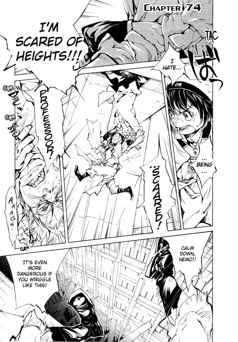 Agharta Chapter 74 page 2 - Chapter 74