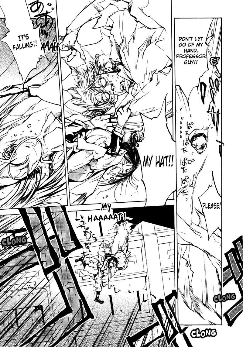 Agharta Chapter 74 page 4 - Chapter 74