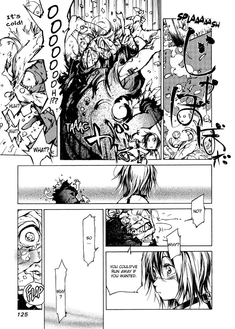 Agharta Chapter 75 page 12 - Chapter 75
