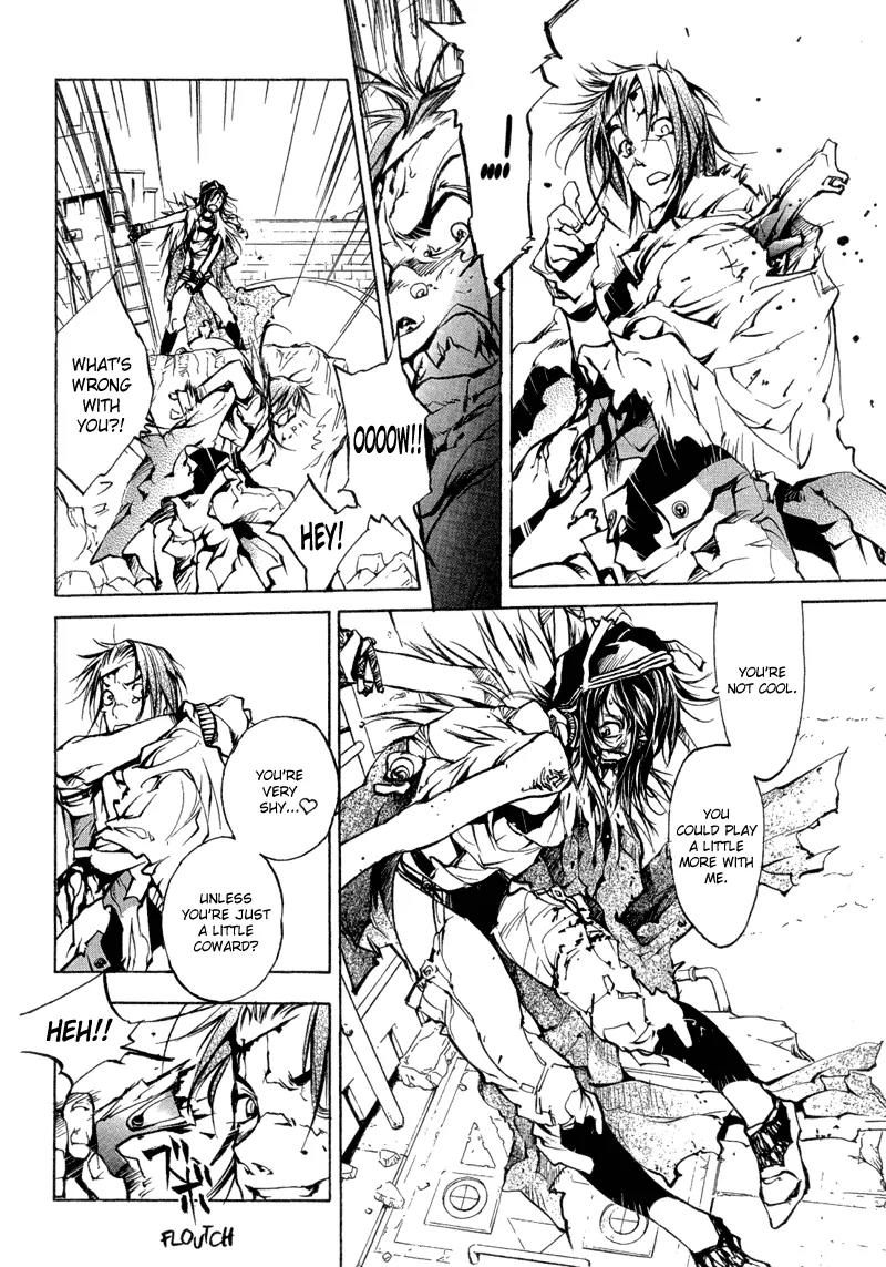 Agharta Chapter 75 page 7 - Chapter 75