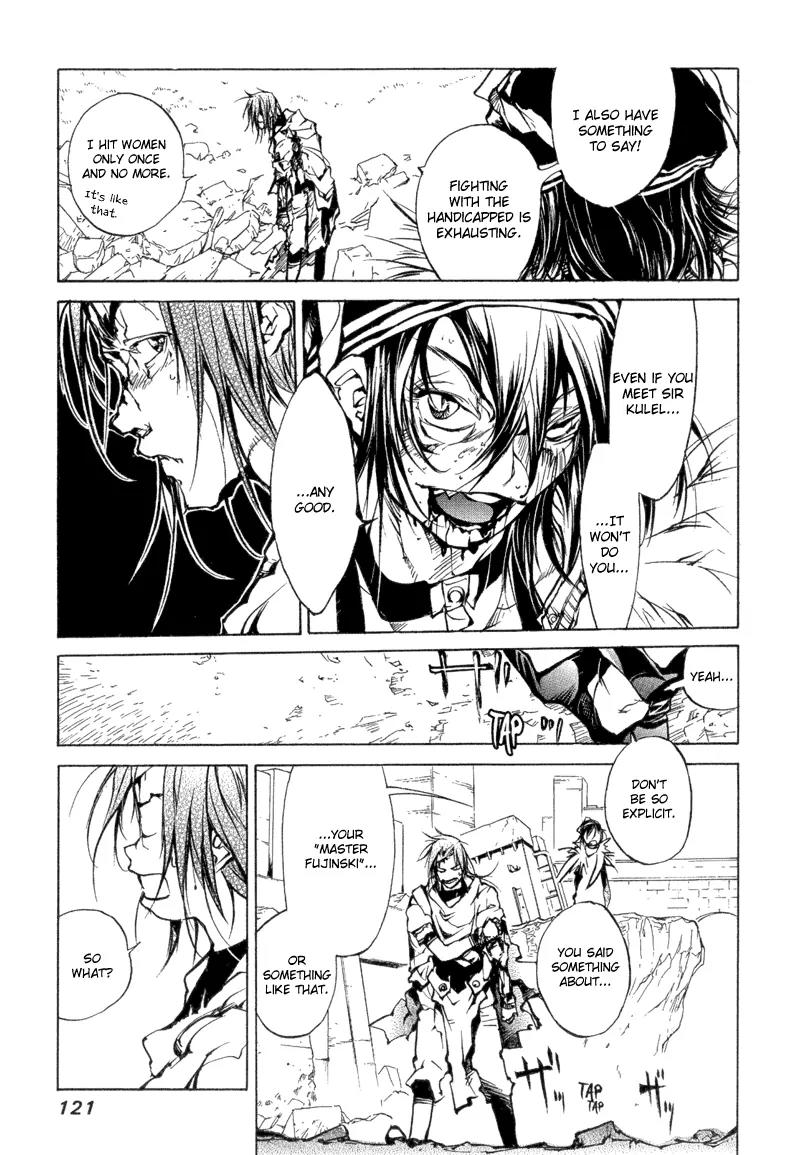 Agharta Chapter 75 page 8 - Chapter 75