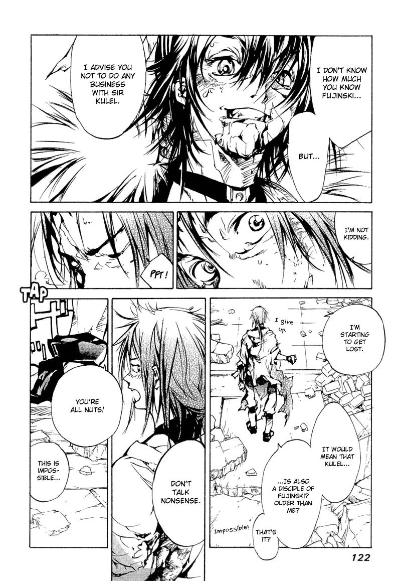 Agharta Chapter 75 page 9 - Chapter 75