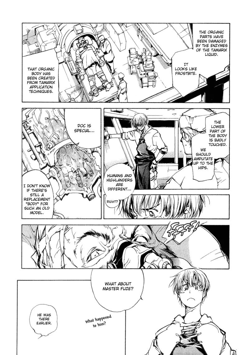 Agharta Chapter 76 page 11 - Chapter 76