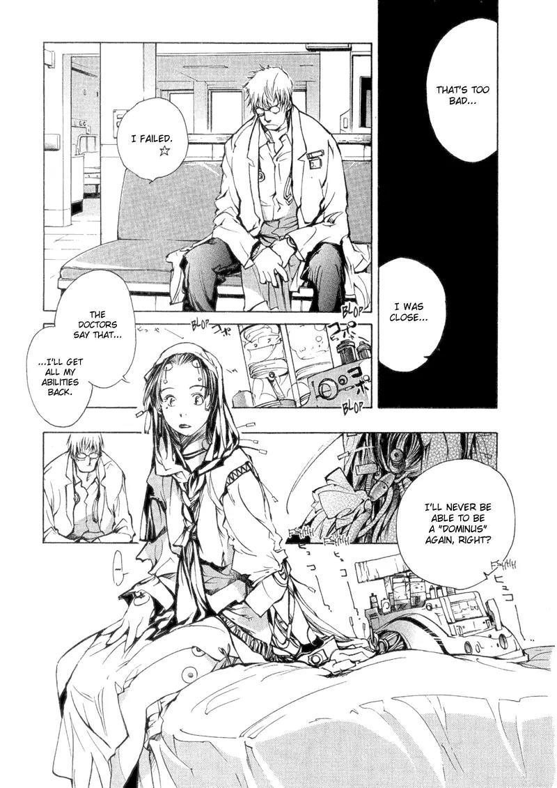 Agharta Chapter 76 page 12 - Chapter 76