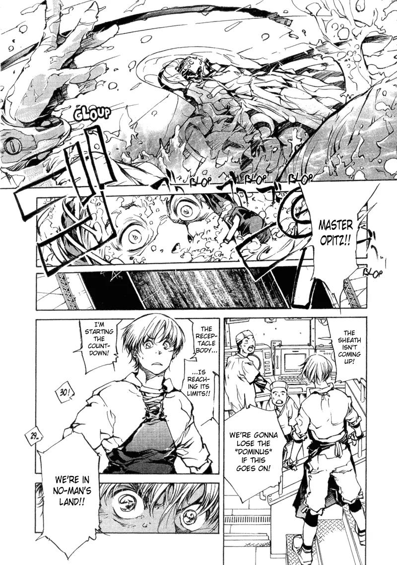 Agharta Chapter 76 page 5 - Chapter 76