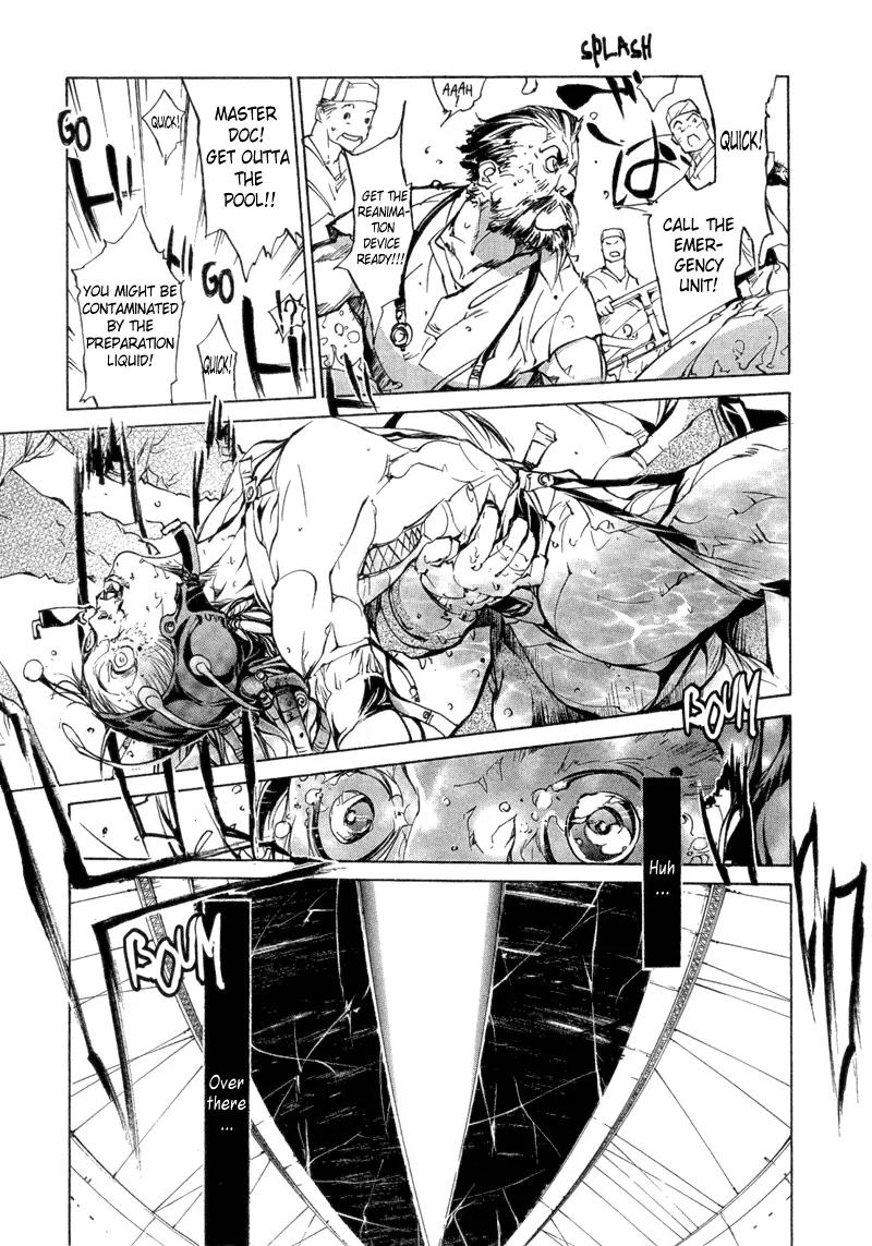 Agharta Chapter 76 page 8 - Chapter 76