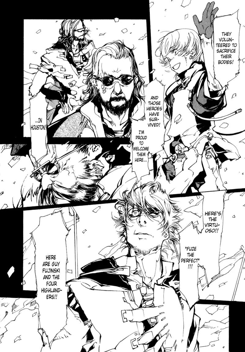 Agharta Chapter 77 page 3 - Chapter 77