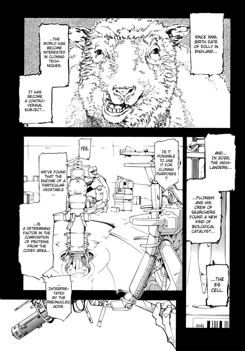 Agharta Chapter 77 page 5 - Chapter 77