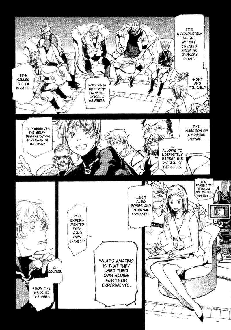 Agharta Chapter 77 page 6 - Chapter 77
