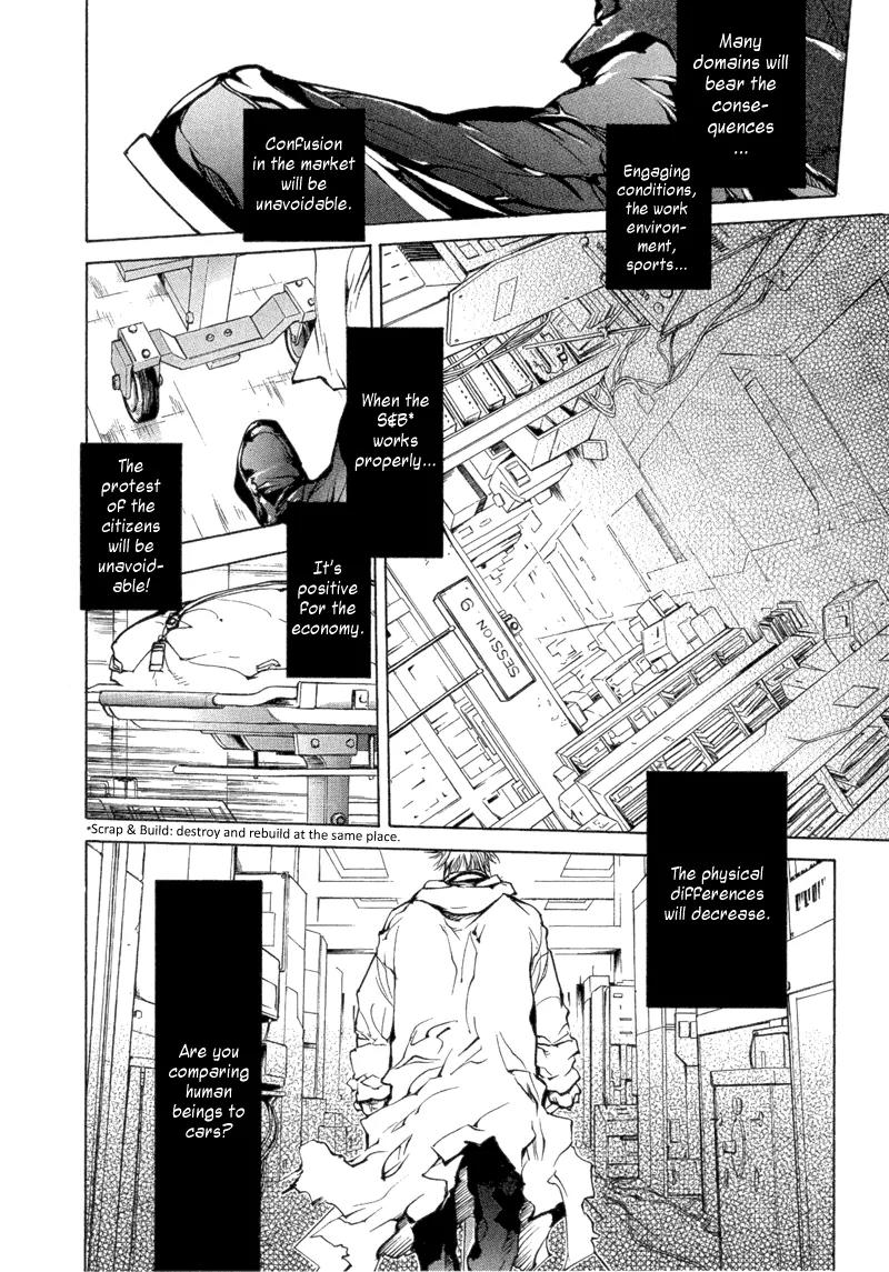 Agharta Chapter 77 page 9 - Chapter 77