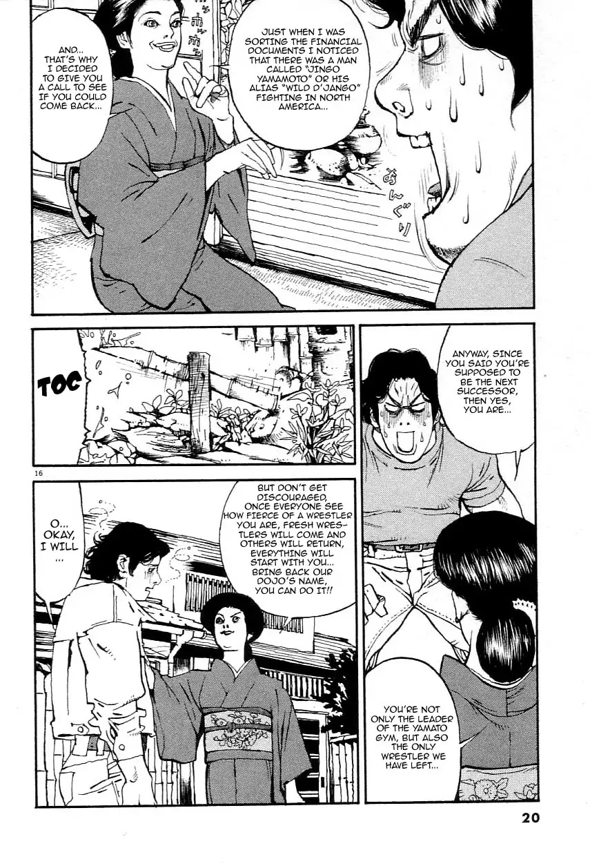 Agnes Kamen Chapter 1 page 21 - Chapter 1: Assassin