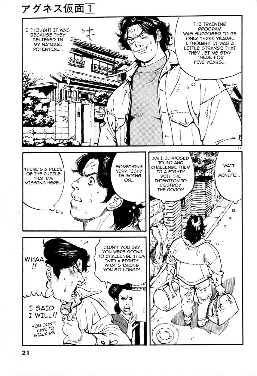 Agnes Kamen Chapter 1 page 22 - Chapter 1: Assassin