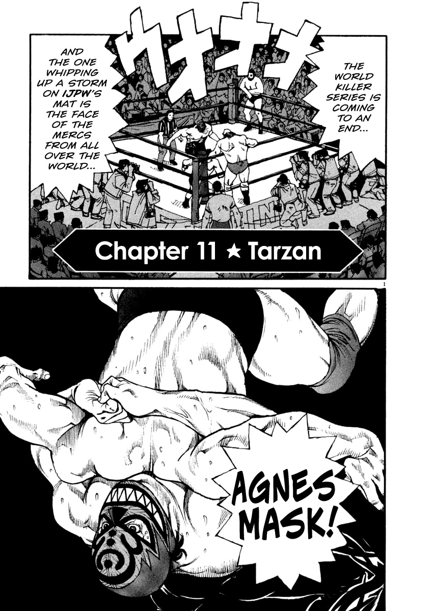 Agnes Kamen Chapter 11 page 1 - Chapter 11: Tarzan